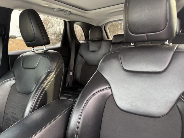 used 2022 Jeep Cherokee car, priced at $20,234