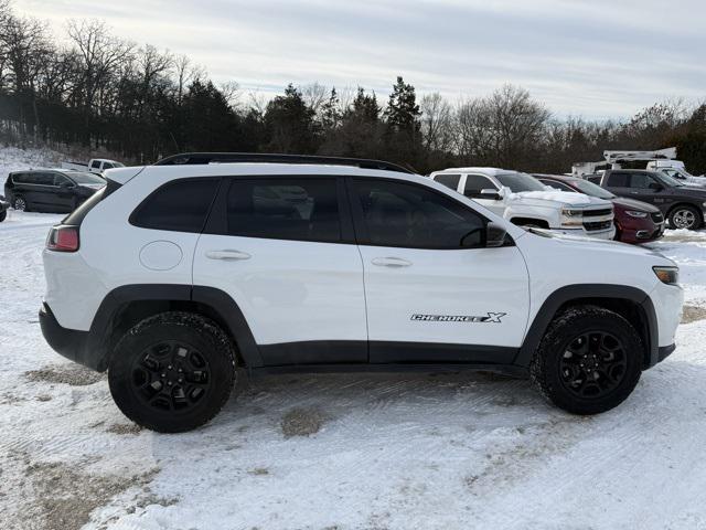 used 2022 Jeep Cherokee car, priced at $20,234
