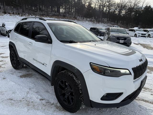 used 2022 Jeep Cherokee car, priced at $20,234
