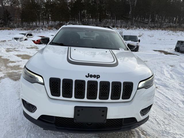 used 2022 Jeep Cherokee car, priced at $20,234