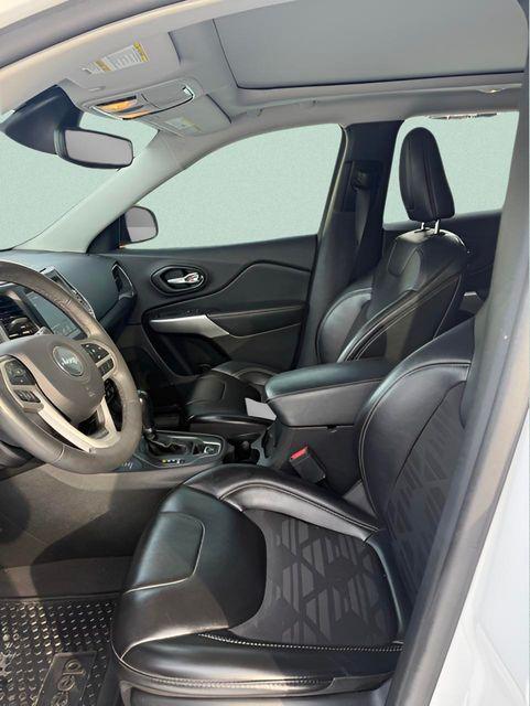 used 2022 Jeep Cherokee car, priced at $19,062