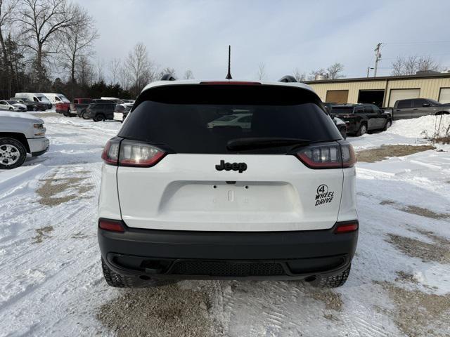 used 2022 Jeep Cherokee car, priced at $20,234