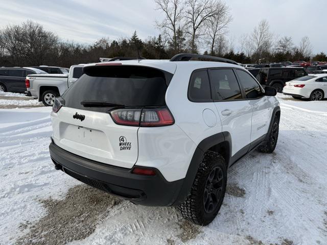 used 2022 Jeep Cherokee car, priced at $20,234