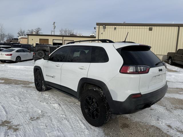 used 2022 Jeep Cherokee car, priced at $20,234