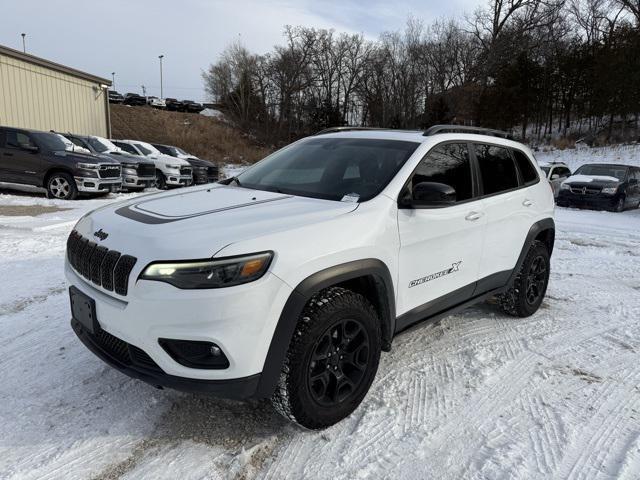 used 2022 Jeep Cherokee car, priced at $20,234
