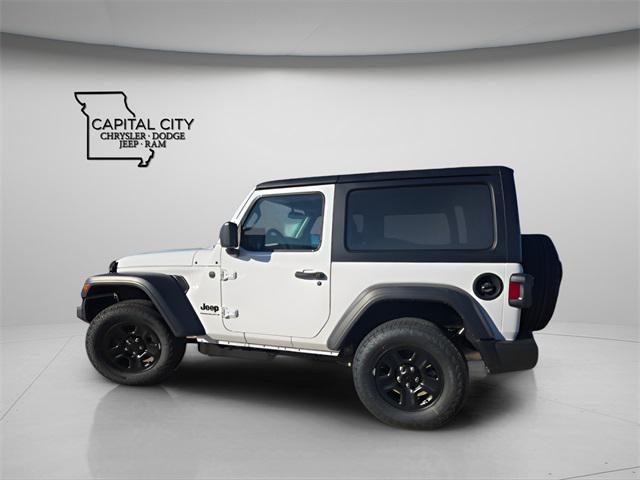 new 2026 Jeep Wrangler car, priced at $35,839