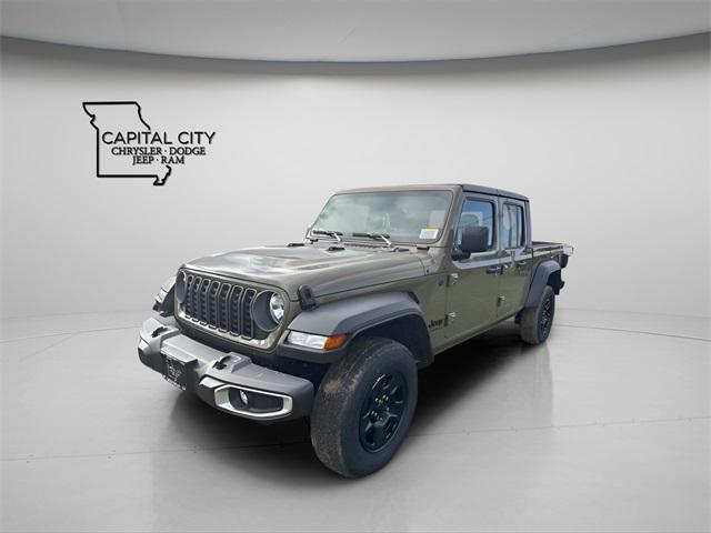 new 2026 Jeep Gladiator car, priced at $45,310