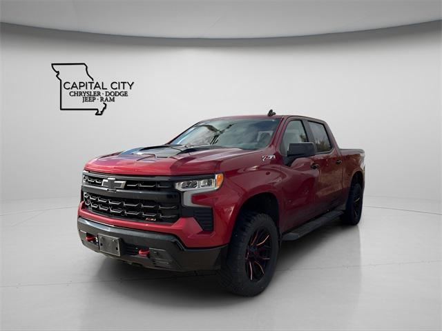 used 2024 Chevrolet Silverado 1500 car, priced at $44,890