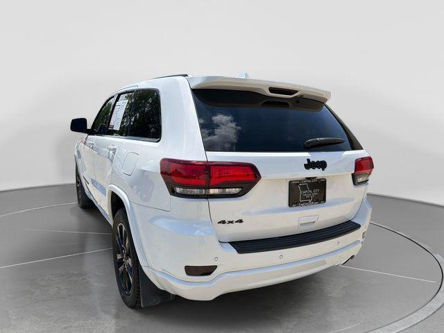 used 2020 Jeep Grand Cherokee car, priced at $18,737