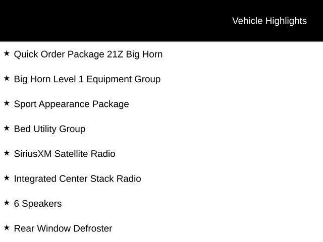 new 2026 Ram 1500 car, priced at $50,279