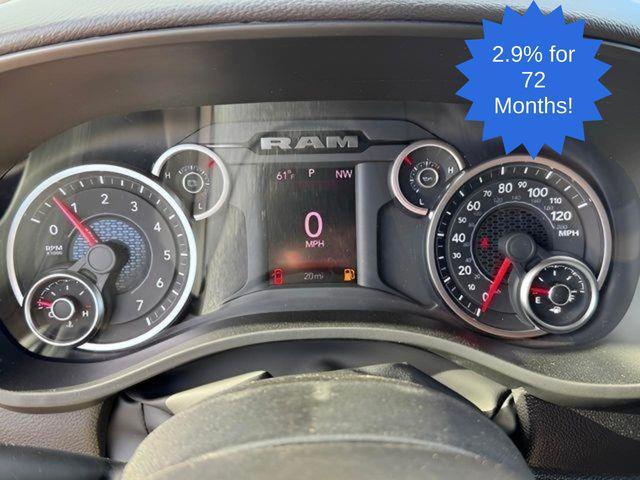 new 2026 Ram 1500 car, priced at $50,279
