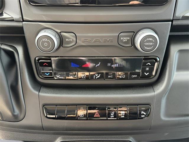 new 2026 Ram ProMaster 2500 car, priced at $45,640