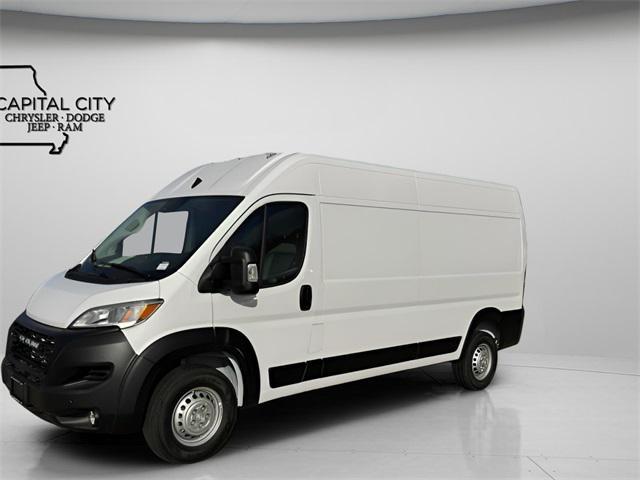 new 2026 Ram ProMaster 2500 car, priced at $45,640