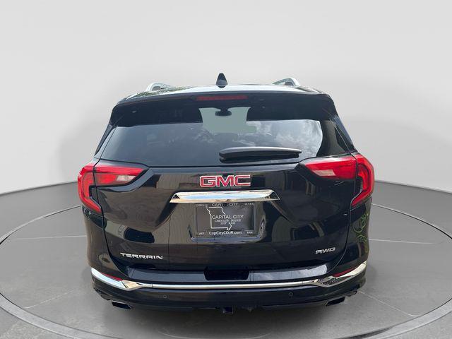 used 2018 GMC Terrain car, priced at $12,602