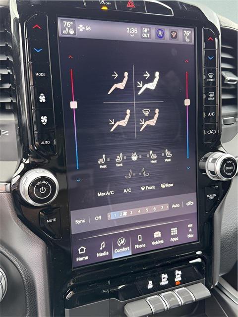 new 2026 Ram 1500 car, priced at $56,880