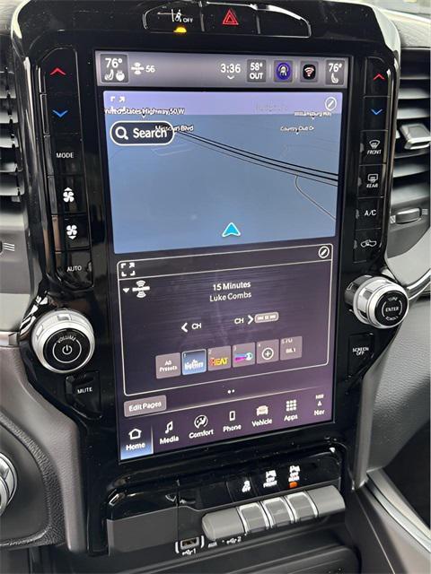 new 2026 Ram 1500 car, priced at $56,880