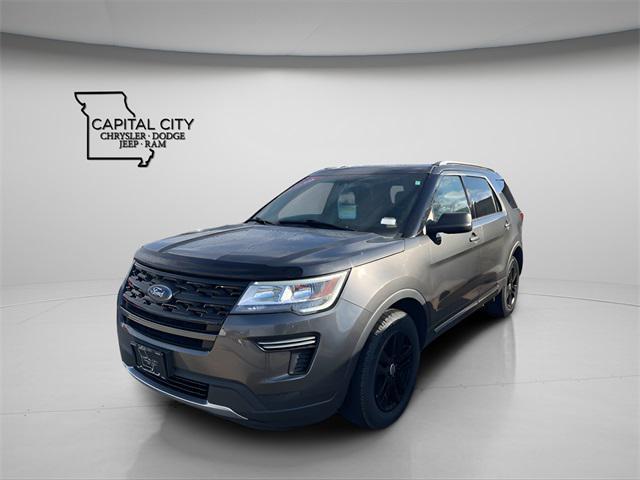 used 2018 Ford Explorer car, priced at $13,865