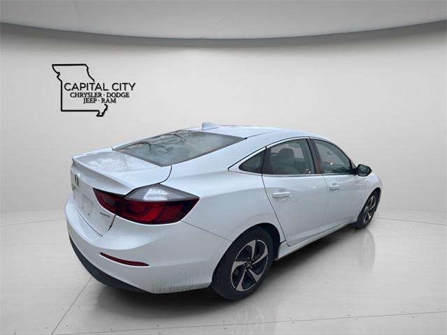 used 2021 Honda Insight car, priced at $20,217