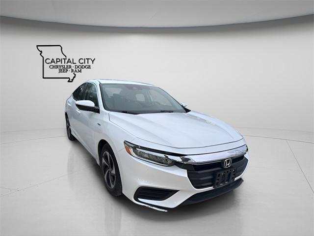 used 2021 Honda Insight car, priced at $20,217