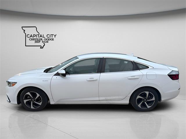 used 2021 Honda Insight car, priced at $20,217