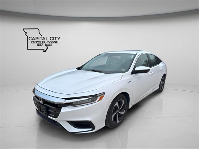 used 2021 Honda Insight car, priced at $20,217