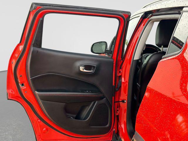 used 2020 Jeep Compass car, priced at $15,742