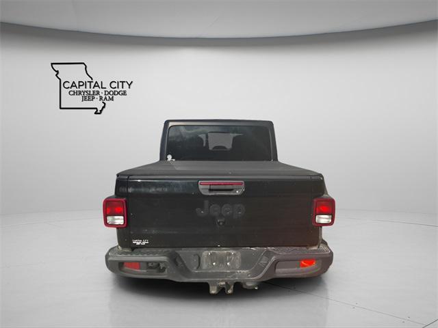 used 2022 Jeep Gladiator car, priced at $25,371
