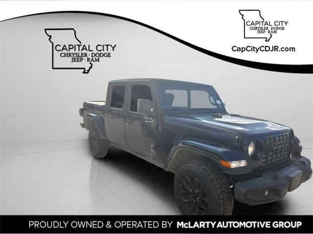 used 2022 Jeep Gladiator car, priced at $25,830