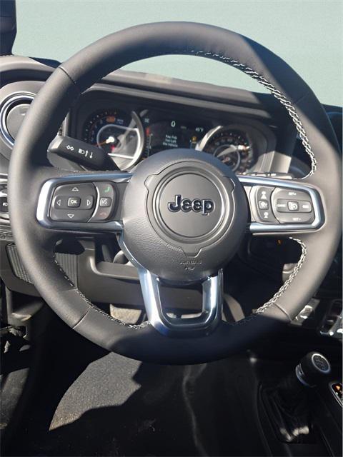 new 2026 Jeep Wrangler car, priced at $50,250