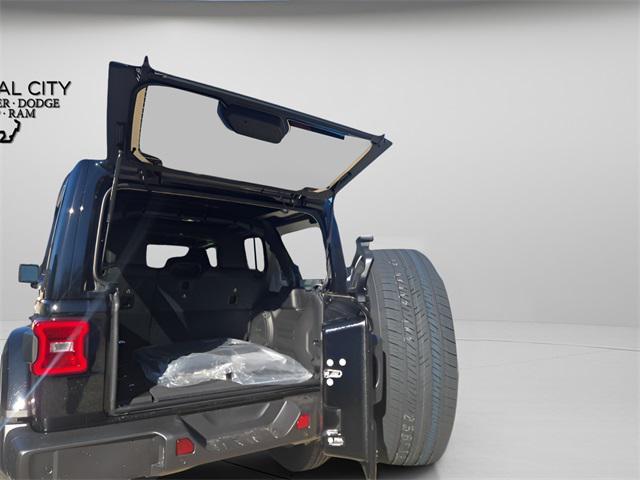new 2026 Jeep Wrangler car, priced at $50,250