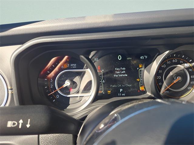 new 2026 Jeep Wrangler car, priced at $50,250