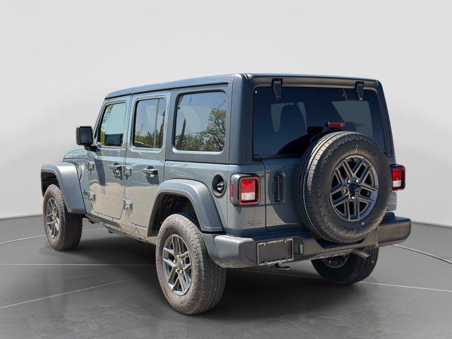 used 2025 Jeep Wrangler car, priced at $39,426
