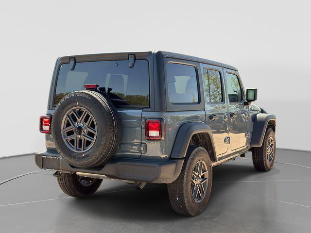 used 2025 Jeep Wrangler car, priced at $39,426
