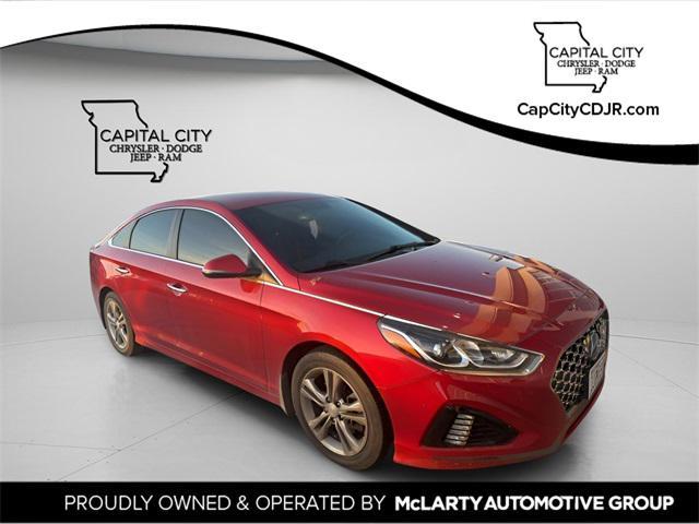 used 2019 Hyundai Sonata car, priced at $9,759