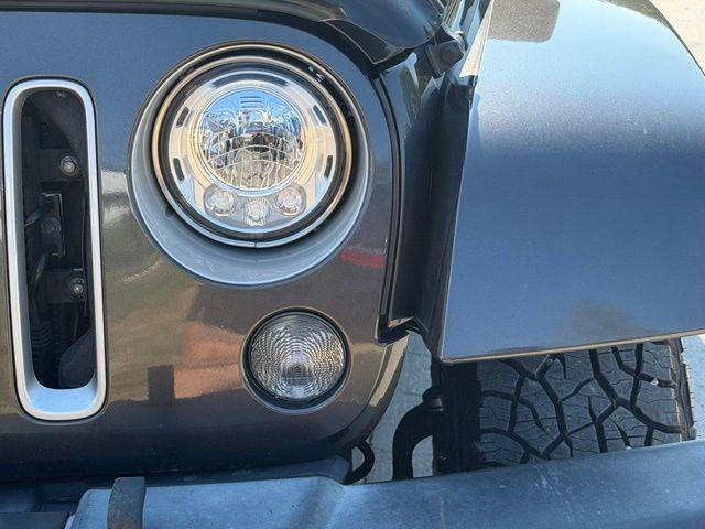 used 2017 Jeep Wrangler Unlimited car, priced at $18,186
