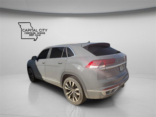 used 2021 Volkswagen Atlas Cross Sport car, priced at $20,117