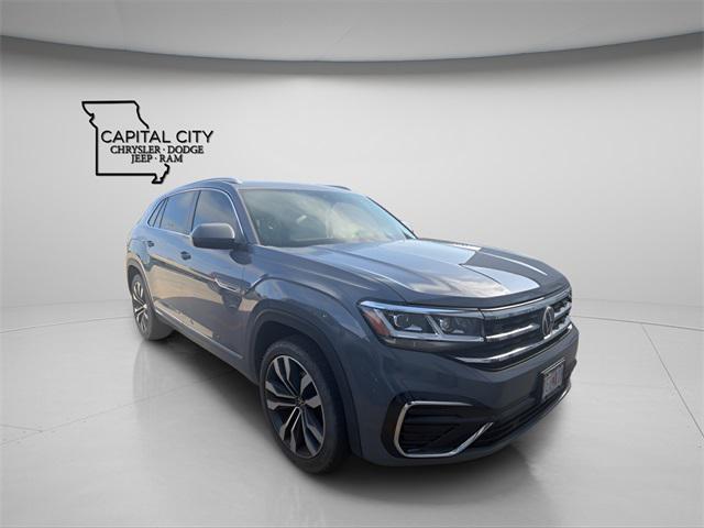 used 2021 Volkswagen Atlas Cross Sport car, priced at $20,117
