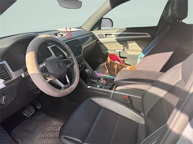 used 2021 Volkswagen Atlas Cross Sport car, priced at $20,117