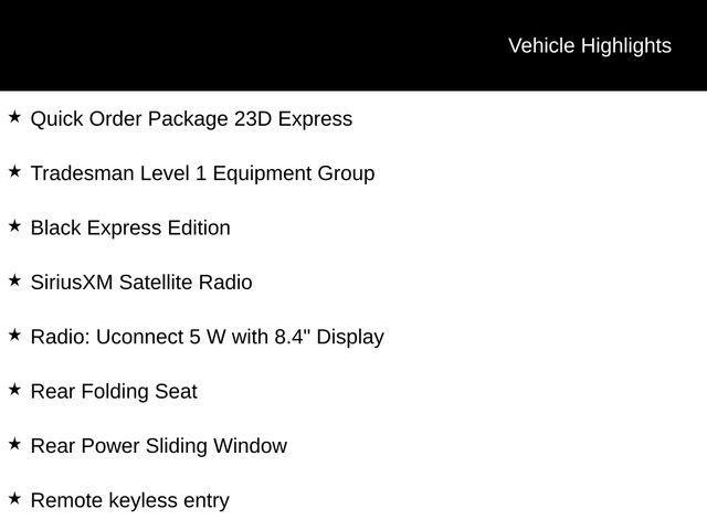 new 2026 Ram 1500 car, priced at $45,689