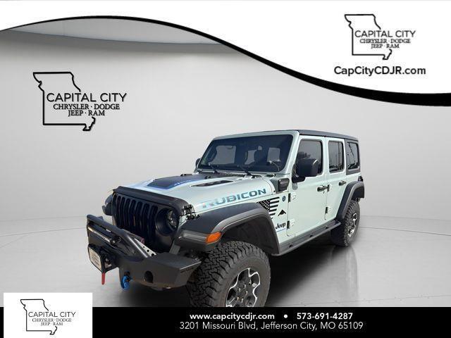 used 2023 Jeep Wrangler 4xe car, priced at $29,999