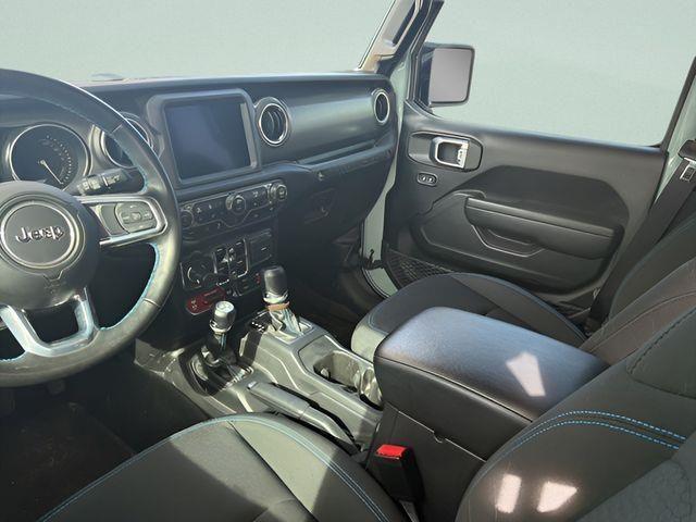 used 2023 Jeep Wrangler 4xe car, priced at $29,999