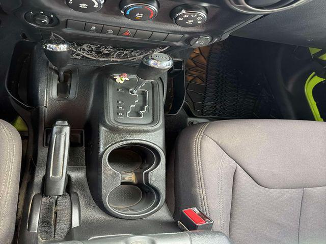 used 2013 Jeep Wrangler Unlimited car, priced at $11,255