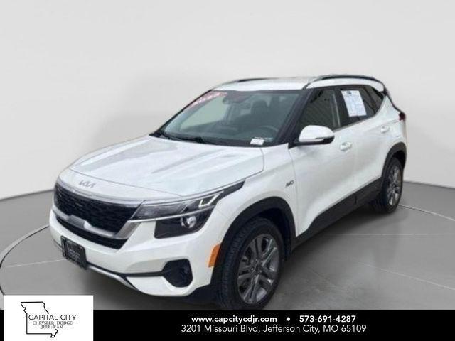 used 2023 Kia Seltos car, priced at $19,659