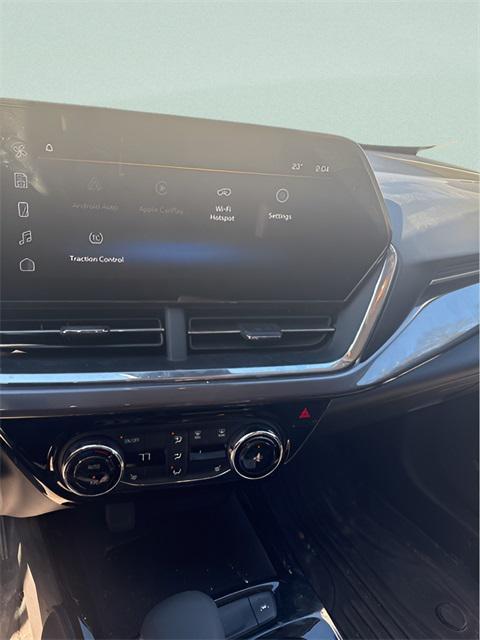 used 2025 Chevrolet Trax car, priced at $23,185