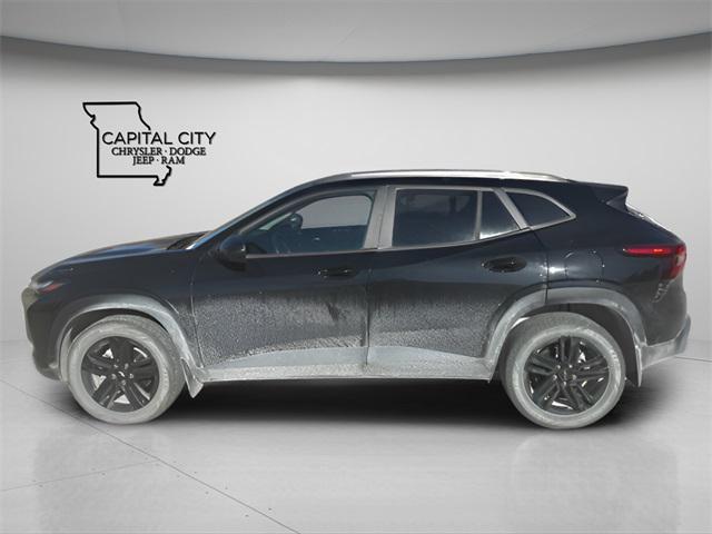 used 2025 Chevrolet Trax car, priced at $23,185