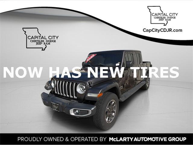used 2020 Jeep Gladiator car, priced at $24,336