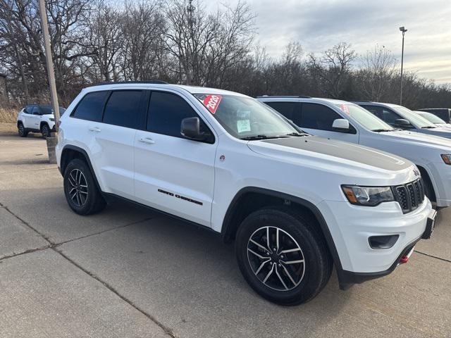 used 2020 Jeep Grand Cherokee car, priced at $23,749