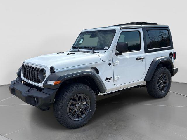 new 2026 Jeep Wrangler car, priced at $41,248