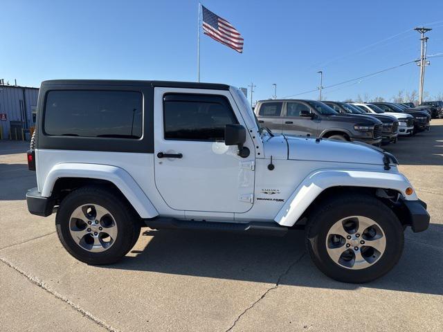 used 2018 Jeep Wrangler JK car, priced at $21,000