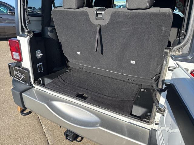 used 2018 Jeep Wrangler JK car, priced at $21,000